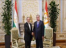 عراقچی و رئیس‌جمهور تاجیکستان دیدار کردند