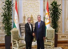 عراقچی و رئیس‌جمهور تاجیکستان دیدار کردند