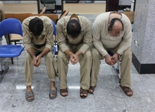 دستگیری سه آدم ربا در تهران