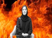 حرف های جالب دختر جوان که از ۲۰ سالگی وارد حرفه بدلکاری شد + فیلم