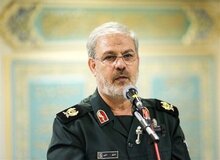 توییت سخنگوی سپاه در پاسخ به ادعای فرمانده سنتکام