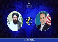 گفت‌وگوی تلفنی عراقچی با وزیر خارجه حاکمیت افغانستان