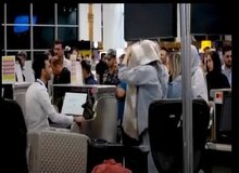 «حجابت را رعایت کن تا از خدمات بهره‌مند شوی»/ سبک تازه امر به معروف +تصاویر 