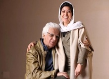 دل نوشته‌ همسر کیومرث پوراحمد : ساعت‌ و تقویم می‌گویند از رفتن تو یک سال گذشته