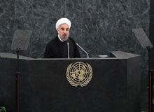 روحانی تا کنون از تریبون سازمان ملل چه گفته است؟ / از ابتکار پیشنهاد طرح «جهان عاری از خشونت» تا توصیه تدوین «برنامه جامع اقدام مشترک»