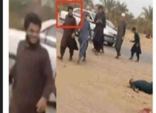 مردی که به نیروهای زخمی‌ِ پلیس می‌خندید، دستگیر شد 