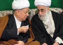 روایت هاشمی رفسنجانی از ماجرای گریه جنتی در نماز جمعه به خاطر مطالب روزنامه ها
