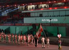 ایران از رکورد هانگژو عبور کرد؛ ۱۵ طلای کاروان در ناگویا
