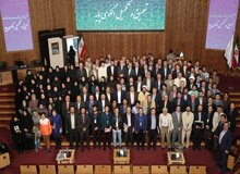 رونمایی از آثار علمی مرکز الگو/ رساله‌های برتر تقدیر شدند

