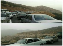 محور مهران به ایلام، امروز دوطرفه می‌شود