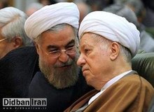 روایت هاشمی رفسنجانی از صحبت های حسن روحانی درباره دلایل مرگ فرزندش با سلاح کمری