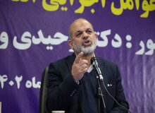 وزیر کشور: برخی تلاش دارند دیگران را از شرکت در انتخابات منع کنند، این افراد یا غافل هستند یا خود فروخته