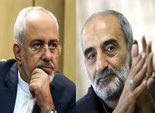 کیهان هم مخالف استعفای ظریف شد!/ شریعتمداری: ظریف بمان