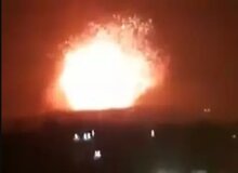 جزییات حملۀ شب گذشته توپخانه ای و راکتی اسرائیل به سوریه
