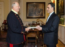 حبیب الله زاده سفیر جدید ایران در نروژ شد