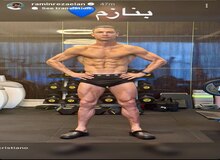 واکنش رامین رضاییان به بدن آماده کریستیانو رونالدو
