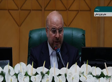 قالیباف در مراسم تحلیف رئیسی: نتایج انتخابات ۱۳۹۸ و ۱۴۰۰ نشان داد مردم به صراط مستقیم جریان انقلاب اسلامی اعتماد دارند