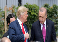سی‌ان‌ان‌ترک: اردوغان نامه ترامپ را به زباله‌دان انداخت