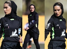 مهناز ذکایی داور زن بازی استقلال و پرسپولیس: خوشحالم تابو داوری زنان می‌شکند