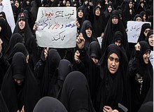 دلواپسان در مسجد لولاگر تهران تحصن کردند
