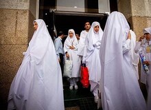 ۵۴ درصد زائران حج تمتع امسال را زنان تشکیل می‌دهند