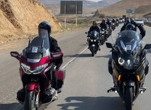 رالی آموزشی با نام "خوب رانی جاده ای" بین موتورهای ورزشی در مسیر تهران ، گیلان ، مازندران و بالعکس برگزار شد