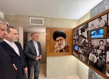 بازدید عراقچی از منزل رهبر معظم انقلاب
