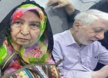 جدیدترین تصویر از میرحسین موسوی و زهرا رهنورد
