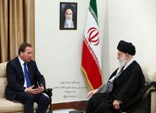استفان لوفون» نخست‌وزیر سوئد و هیأت همراه، عصر امروز با رهبر انقلاب اسلامی دیدار کردند