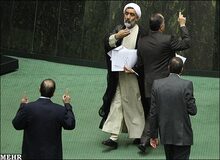 وزیر دادگستری دوباره به مجلس می‌رود