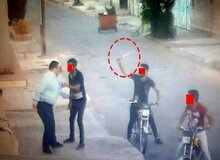 درگیری باندهای اوباش در مشهد به دلیل ادعای ایجاد مزاحمت برای دختری از طرف‌های مقابل / ۱۹ تن از شهروندان بی گناه و ۸ تن از طرف‌های نزاع زخمی شدند / دو انگشت یکی از عوامل نزاع با اصابت ضربه شمشیر قطع و یکی از افسران نیروی انتظامی هم از ناحیه چشم هدف گلوله ق