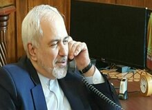 ظریف در گفتگوی تلفنی با وزیر خارجه انگلیس:  در نشست وین سازنده ظاهر شوید