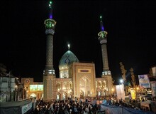 امامزاده صالح تعطیل شد