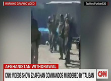 پخش فیلمی‌از تیرباران فرماندهان ارشد ارتش افغانستان به‌دست طالبان  در عرض ۴۵ثانیه/ طالبان: این فیلم جعلی است