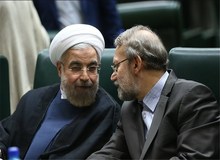 قدردانی لاریجانی از رعایت نظم نمایندگان در جلسه سوال از رییس جمهور

