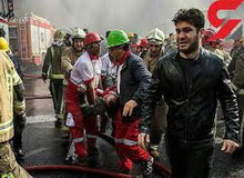 تعداد مصدومان حادثه پلاسکو به ۱۴۵ نفر رسید