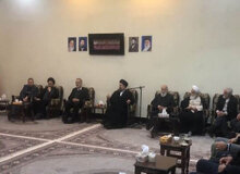 سید حسن خمینی: با حضور در راهپیمایی ۲۲ بهمن، وحدت در برابر دشمنی‌ها را نشان دهیم + فیلم
