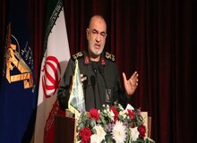 سردار سلامی: سرمایه دشمن برای شکست ایران تمام شد/ اخراج شبکه تروریستی اینترنشنال بیانگر میدان نفوذ انقلاب اسلامی است