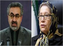 کیانوش جهانپور: «مینو محرز» هیچ سمتی در ستاد کرونا ندارد/ مسئولیت موضع گیری های بدون پایه و اساس ایشان درباره واکسن با خودشان است
