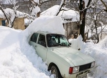 برف ۲۰ سانتی‌متری در ارتفاعات تهران
