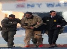 انتقال مادورو به دادگاه نیویورک+تصاویر 