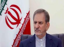 حضور معاون اول رییس جمهور در مراسم تشییع شهدای آتش نشان 