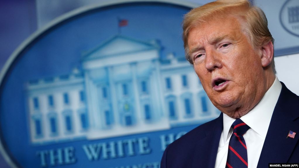تعلیق بودجه سازمان بهداشت جهانی توسط ترامپ /سازمان بهداشت جهانی "حقیقت " را درباره آنچه در مرکز شیوع کرونا بیان نکرد