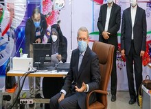 علی لاریجانی:  سیاست نه "پادگان" است نه "دادگاه" که با تشر و دستور اداره شود/ مستقل در انتخابات شرکت کردم

