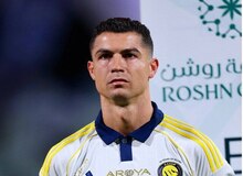 خداحافظی رونالدو از النصر