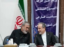 نشست مشترک کمسیون امنیت ملی و سیاست خارجی مجلس با وزیر امور خارجه