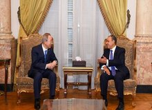 وزیر خارجه مصر: به تلاش‌ها برای حل‌وفصل «بحران غزه» ادامه می‌دهیم