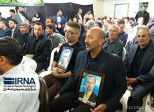 رئیس جمهور در جمع خانواده حادثه دیده گان معدن آزادشهر