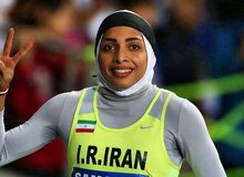 مریم طوسی در آفریقای جنوبی نایب قهرمان شد