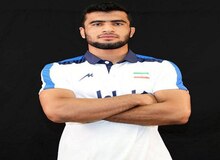 مهمدی به مدال نقره رسید